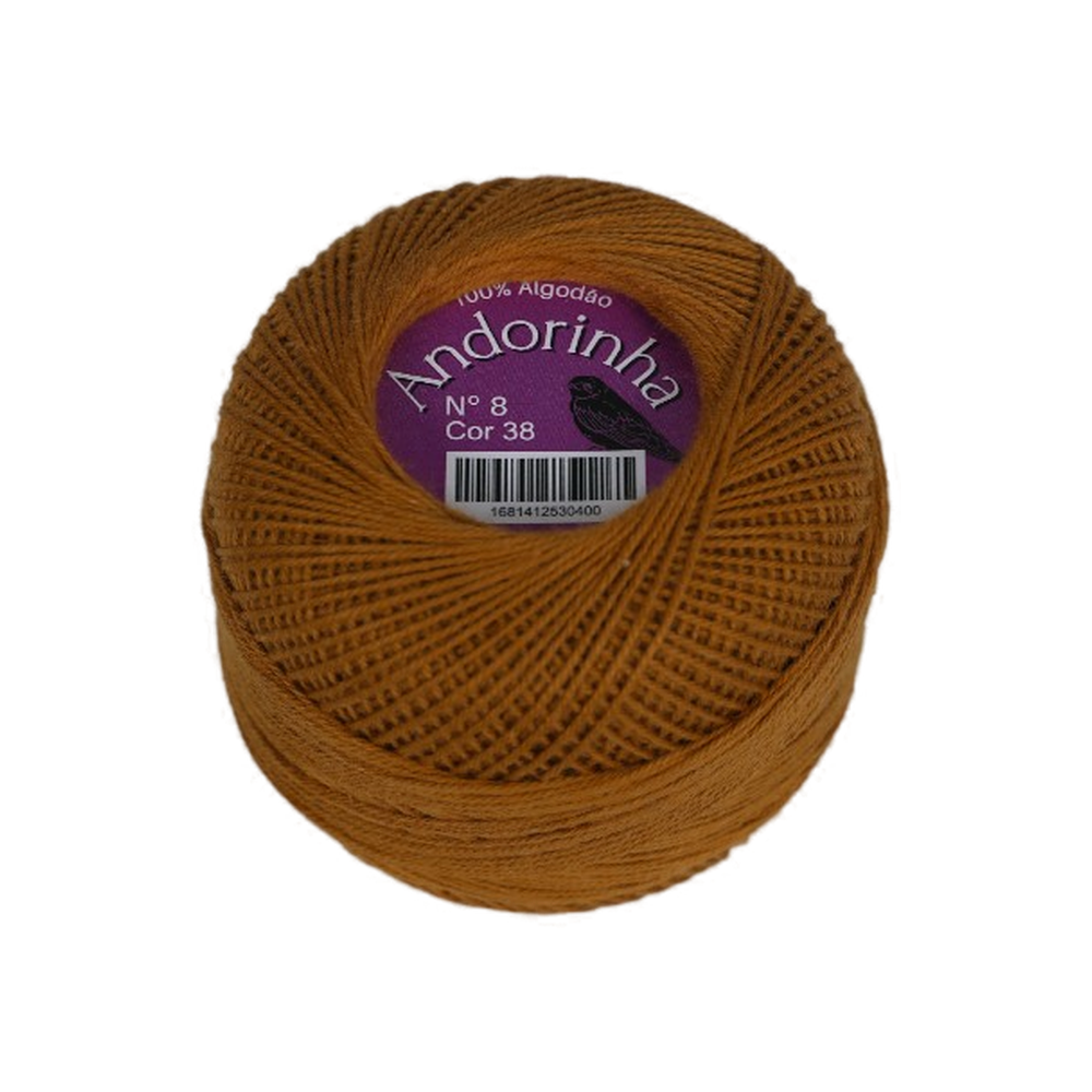 Andorinha Nº8 cor 38