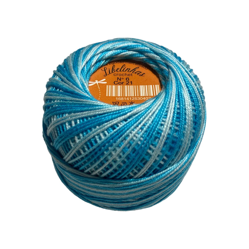 Fio crochet Matizado 21