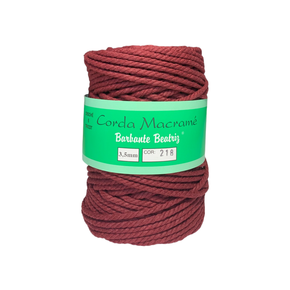 Fio Macrame 3,5mm cor 218