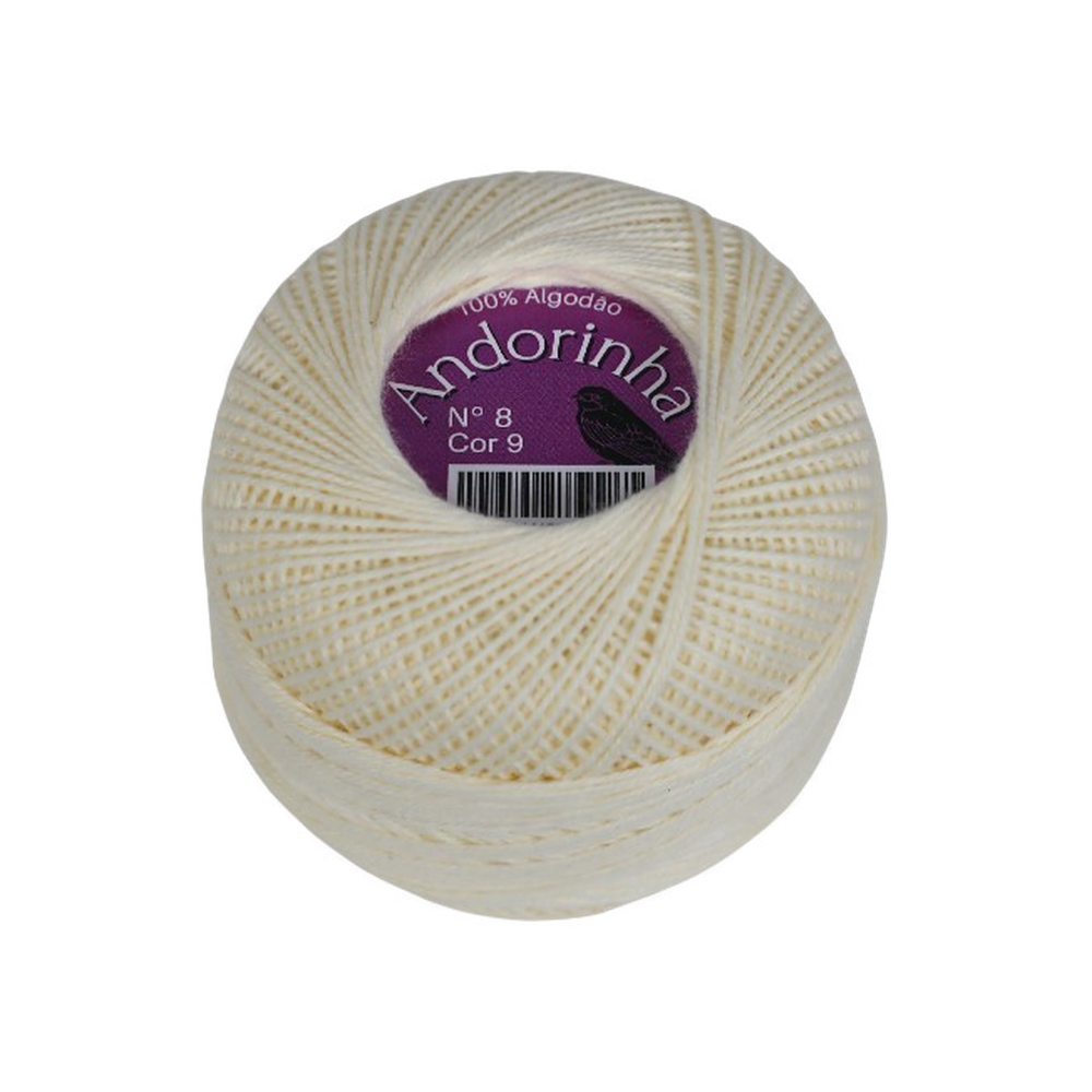 Andorinha Nº8 - Amarelo Baunilha (09)