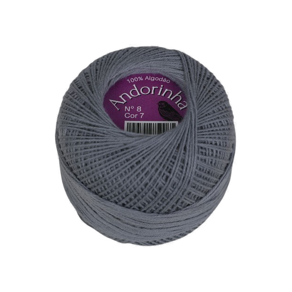 Andorinha Nº8 - Cinza (07)