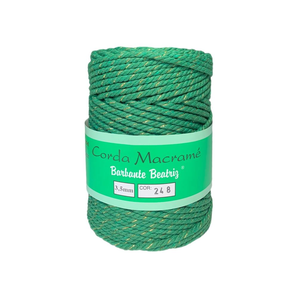 Fio Macrame 3,5mm cor 248