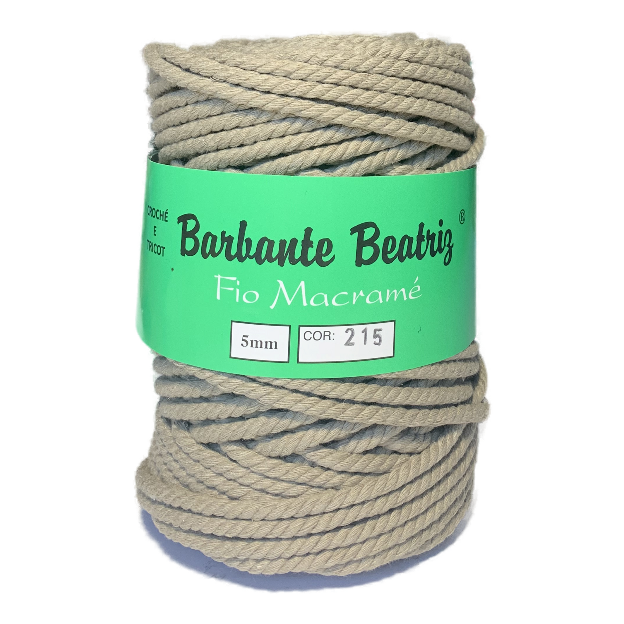 Fio Macramé 5mm - cor 215