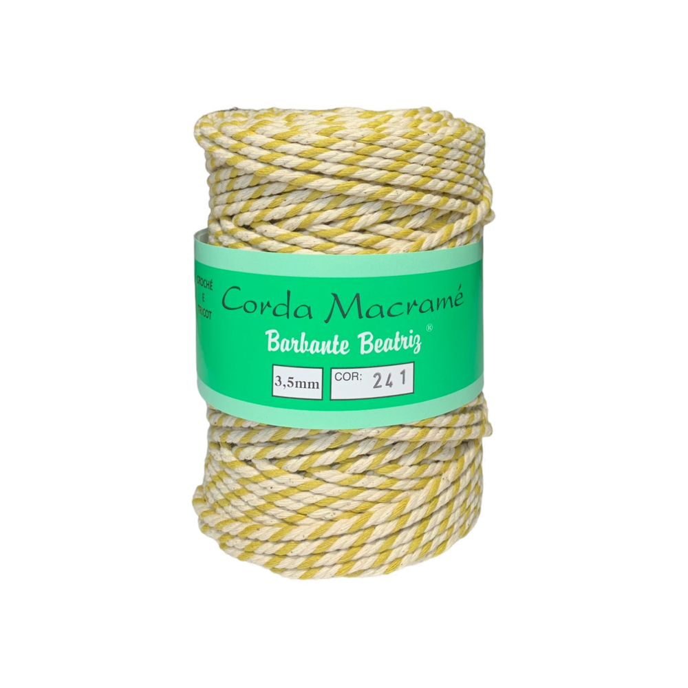 Fio Macrame 3,5mm cor 241