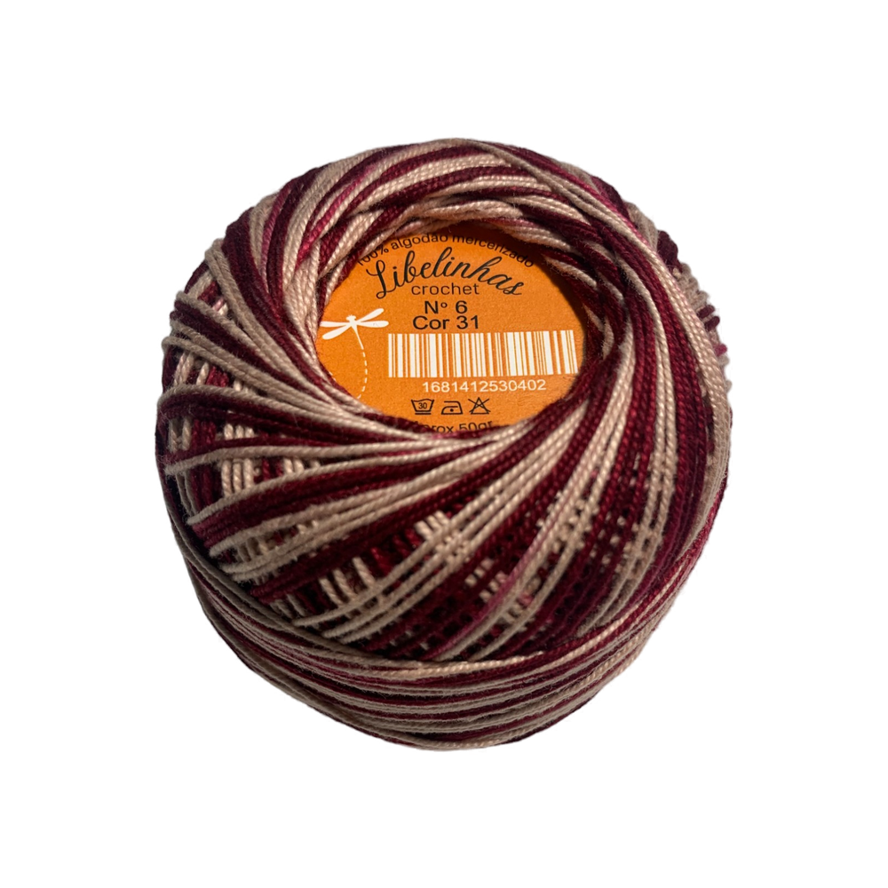 Fio crochet Matizado 31
