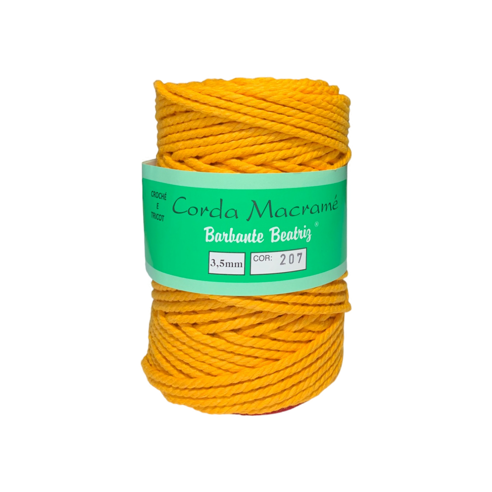 Fio Macrame 3,5mm cor 207