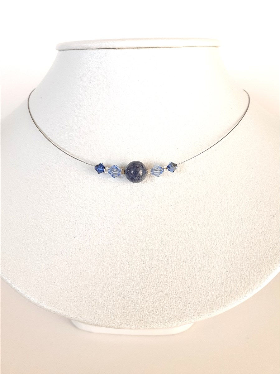 Miniature : Collier "Angel"