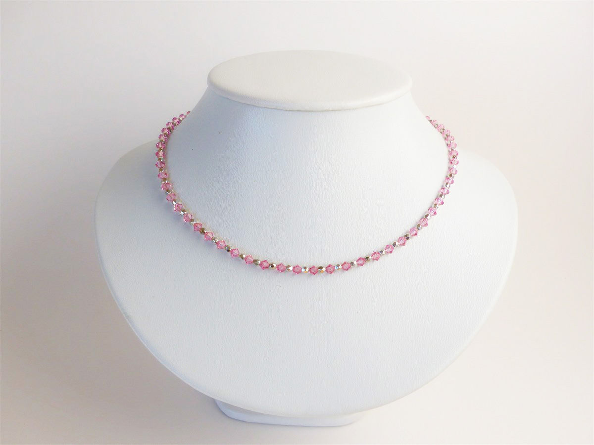 Collier "Myriade argenté"