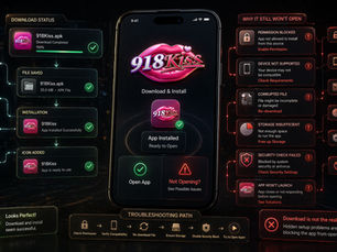 Why Some 918Kiss Downloads Look Successful but Still Don’t Open