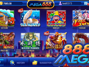 Mega888 Online Slot Game Review & Rating