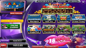 Cara & Panduan Main 918Kiss Terkini!