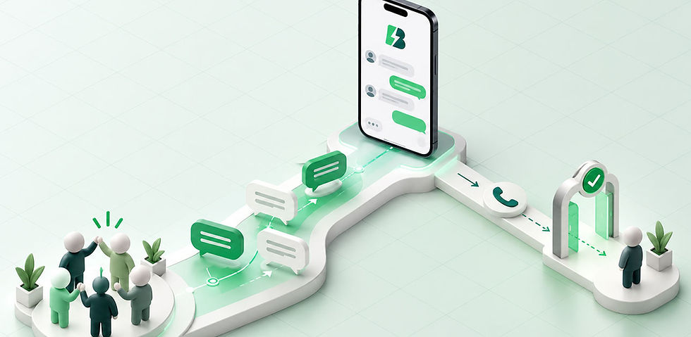 Should WhatsApp Marketing Lead to Chat or Phone Call?