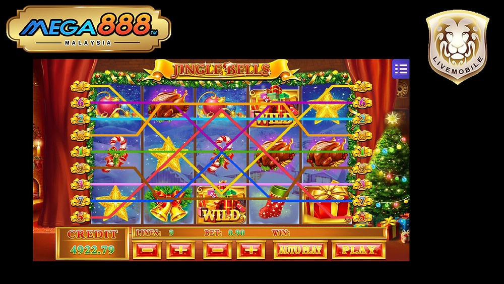 JingleBell-Mega888