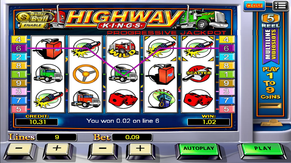 Highway King Mega888
