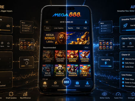 Why Some Mega888 Updates Feel Minor but Change the Whole Experience