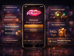 What Malaysian Players Should Know Before Joining 918Kiss