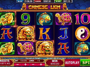Chinese Lion Online Slot Mega888 - Introduction