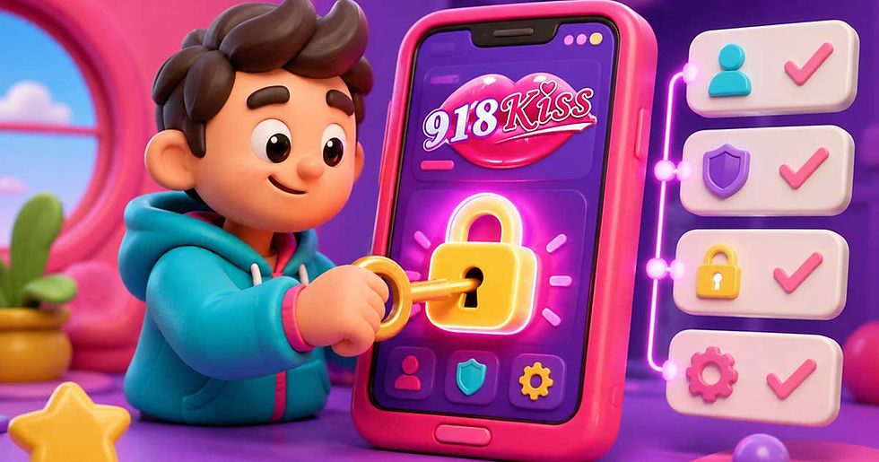 Unknown Activity on Your 918Kiss Account: What Should You Check First?