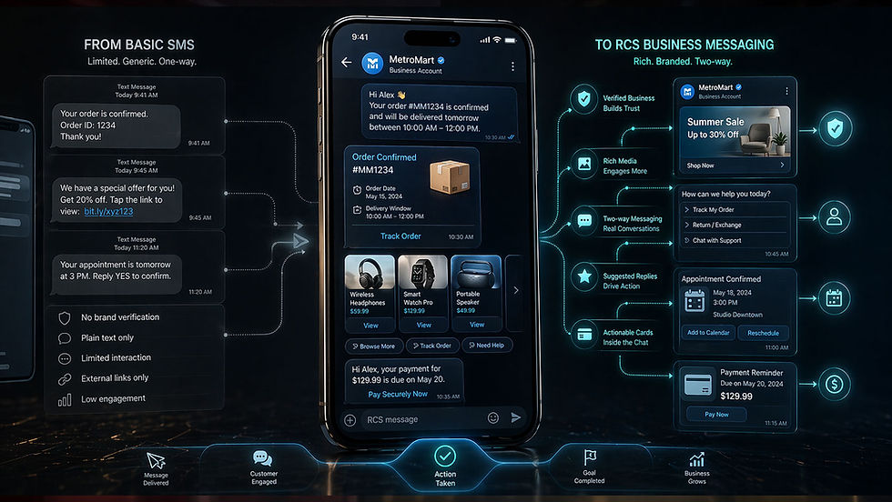 What RCS Means for the Future of Business Messaging