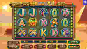 Blaze of RA Mega888