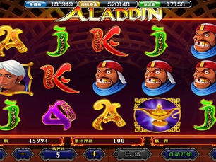 Aladdin Top Winner Slots at Mega888