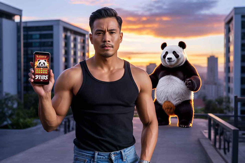 918kiss-slot-animal-panda