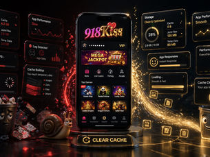 How to Clear Cache to Fix 918Kiss App Issues