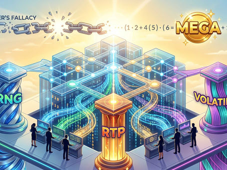 Mega888 Volatility vs. RTP: Why 'Hot' and 'Cold' Slots are a Mathematical Illusion