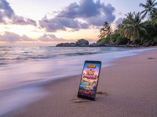 Cara Main Thai Paradise 918Kiss/SCR888 Mobile Slot