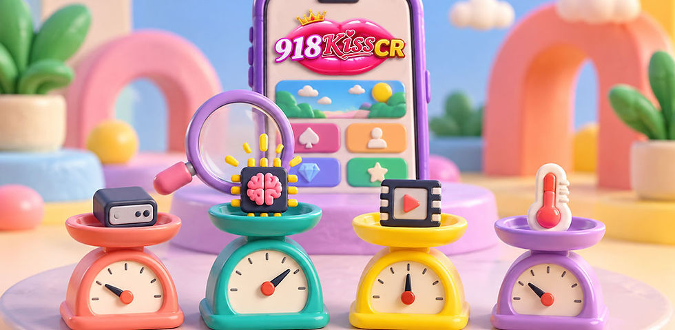 918Kiss Uses Very Little Storage but Still Feels Heavy—Why App Size Doesn't Tell the Whole Story