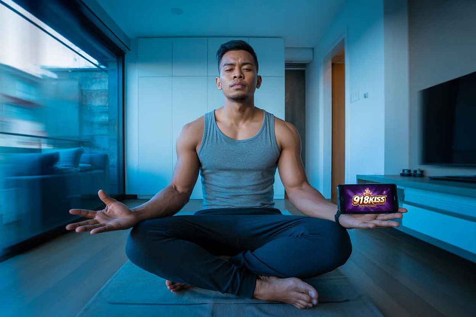 Slots as Meditation: Breathing Through 918Kiss Spins Instead of Chasing Wins