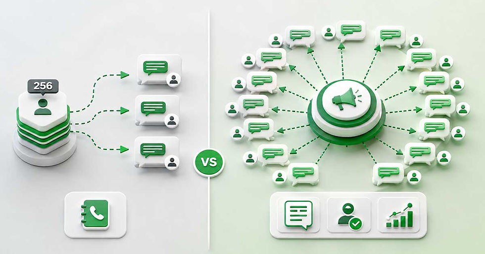 What Are WhatsApp Business Broadcasts and How Are They Different From Old Broadcast Lists?