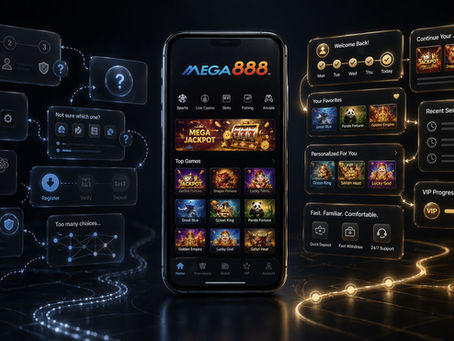 How First-Time Mega888 Doubt Turns Into Long-Term Preference