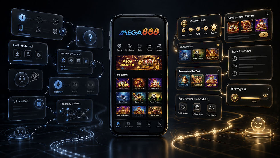 How First-Time Mega888 Doubt Turns Into Long-Term Preference