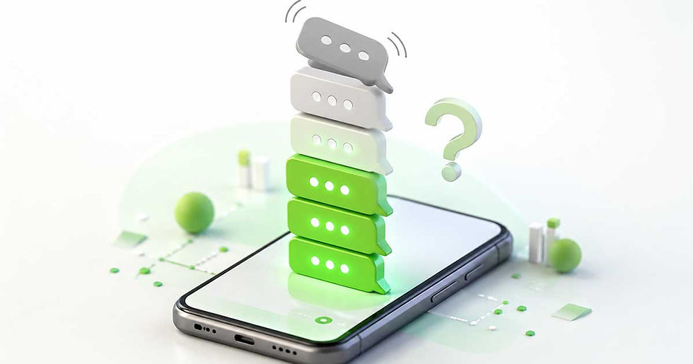 How Many WhatsApp Messages Are Too Many in One Month?