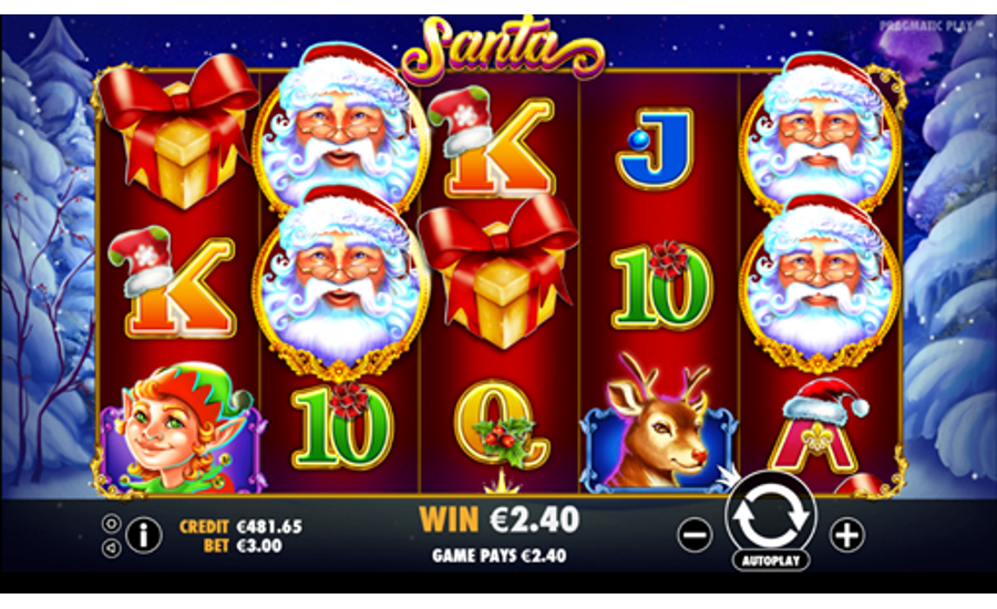 918Kiss Santa Slot