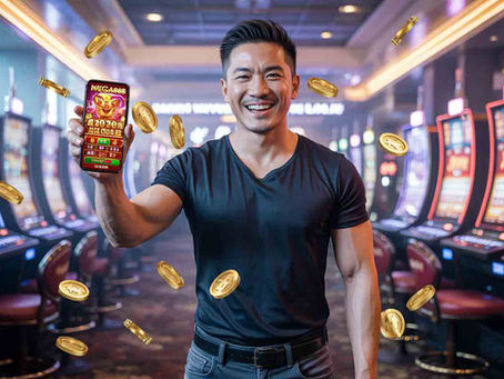 Why Are We Hooked on Mega888’s Exploding Coin Effects?
