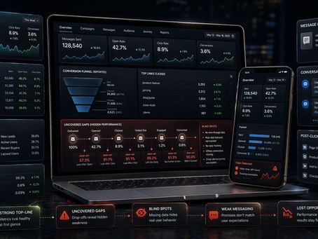 The Reporting Gaps That Hide Weak Messaging Performance