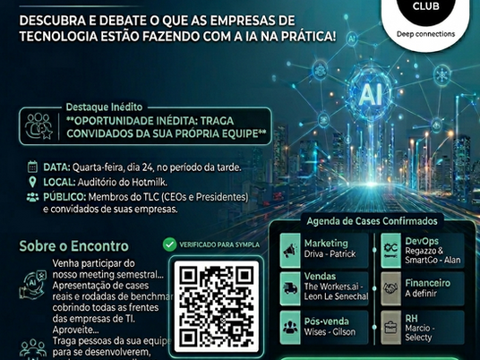 IA na cadeia de valor de empresas de Tecnologia