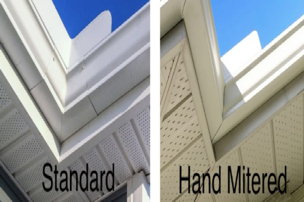 gutter corners, gutter repairs hamilton