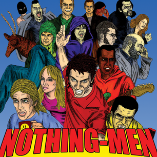 mark garvey, nothing-men, comic, graphic novel,