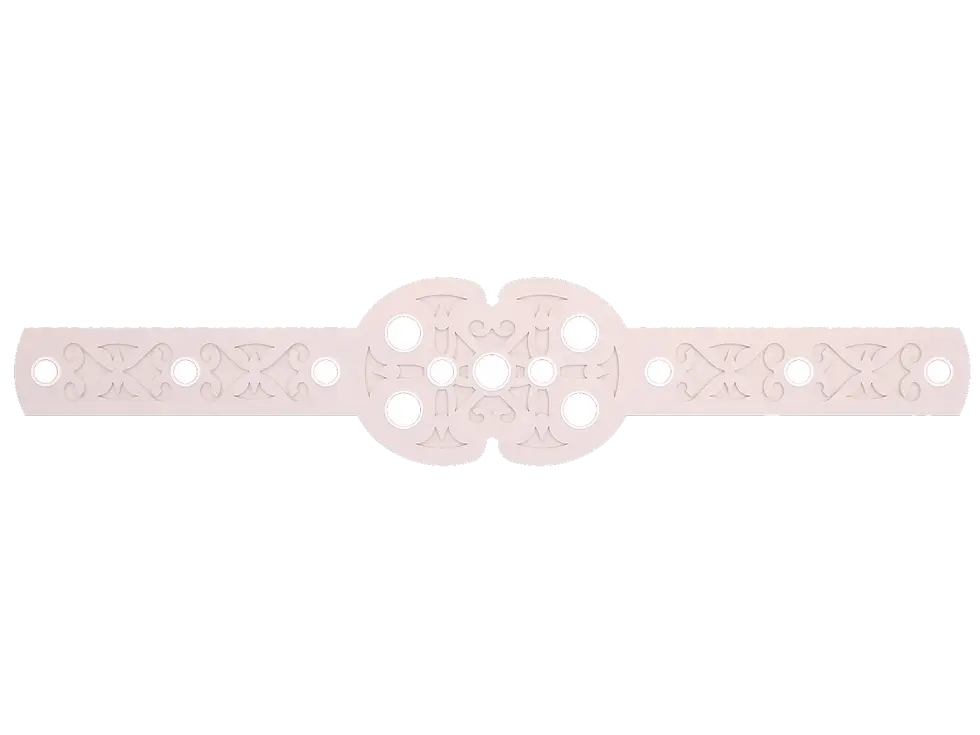 Küçük resim: Motifpiyer Motifli Tavan Göbegi Led Spotlu Tmg -54-S-290Cm-87Cm