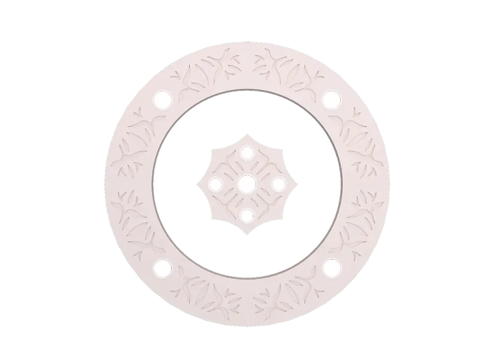 Küçük resim: Motifpiyer Motifli Tavan Göbegi Led Spotlu Tmg -53- Cap 160Cm