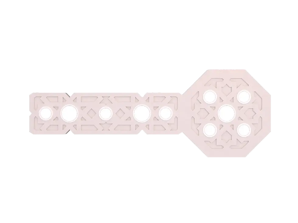 Küçük resim: Motifpiyer Motifli Tavan Göbegi Led Spotlu Tmg -14-10- 26Cm-96Cm