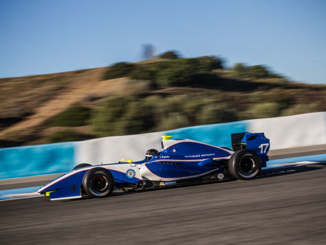 BARCELONA FORMULA V8 3.5 CALL UP FOR IMPRESSIVE RANDLE