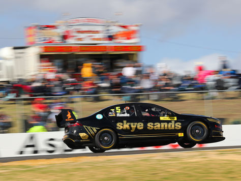 TRYING WEEKEND FOR RANDLE IN PERTH