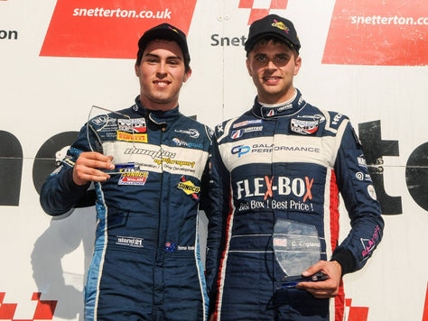RANDLE RECEIVES ANOTHER SUNOCO FASTEST PRO DRIVER AWARD IN BRITISH LMP3 CUP AT SNETTERTON