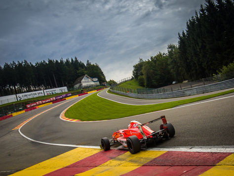 MORE POINTS AND TOP FIVE FINISH FOR RANDLE AT SPA FRANCORCHAMPS