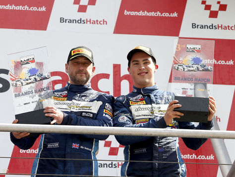 RANDLE AND NEWBOULD CLAIM FIRST LMP3 PODIUM