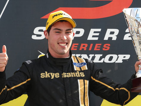 RANDLE RETURNS TO SUPER2 PODIUM IN IPSWICH AND ANNOUNCES SUPERCARS WILDCARD PLAN